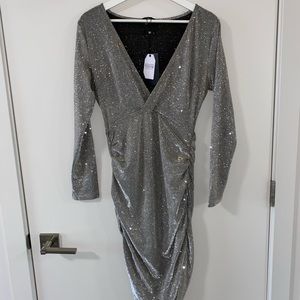 Silvery dress